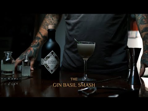 The Illusionist Gin Basil Smash