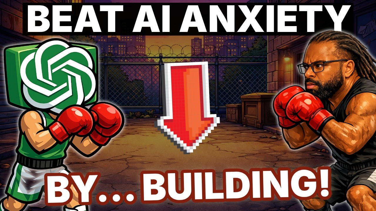 How I Plan to BEAT AI ANXIETY by Building a Keyboard Business!