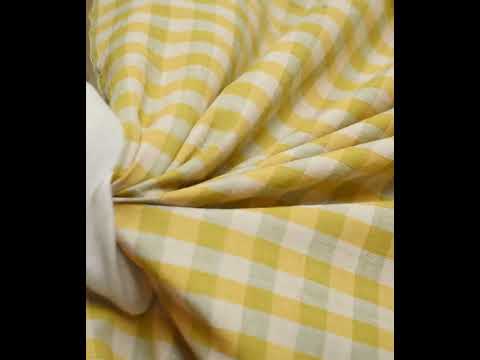 Check Multicolor Pure Cotton 105 GSM Handwoven 664 — video