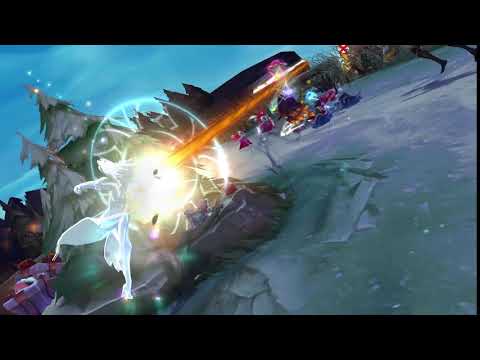 Lux Elemental - Air Combo - Nitro!!