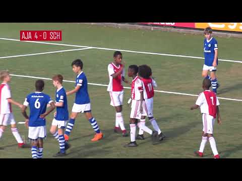 U-13 "Ajax" Club Team Vs.  F.C. Schalke (7-1)