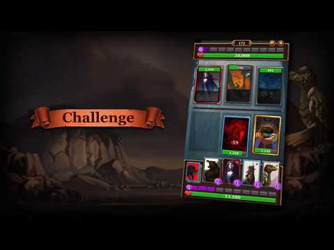 Dragon League - Epic Cards Heroes Video