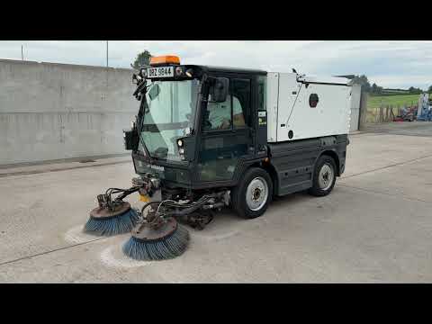 SCHMIDT COMPACT 200 5 TON ROAD LEGAL SWEEPER - Image 2
