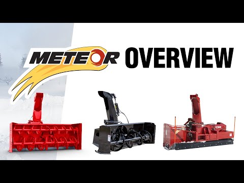 MK Martin Meteor Snowblowers