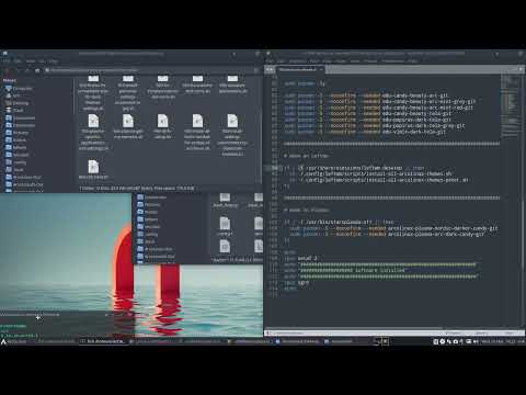 ArcoLinux : 2741 Perfect your personal ArcoLinux-Nemesis scripts in the months to come - scripting