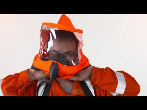 Appareil D'évacuation D'urgence Dräger Saver CF15 - Expiré - Pour Pièces