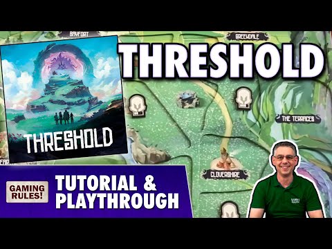 Threshold - Early Access Overview & Playthrough