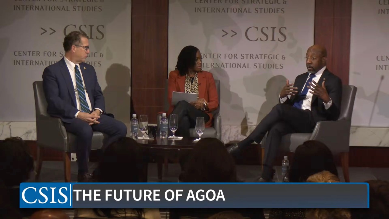 The Future of AGOA: Building American Prosperity Through African Partnership