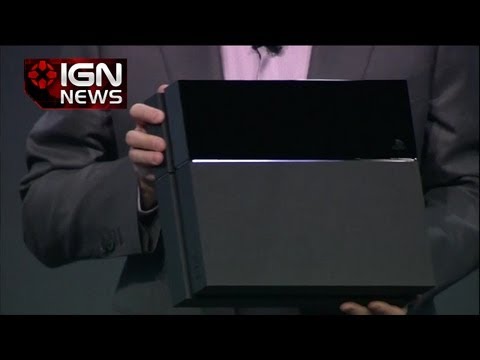 IGN News - PlayStation 4 Design & Price Revealed - E3 2013