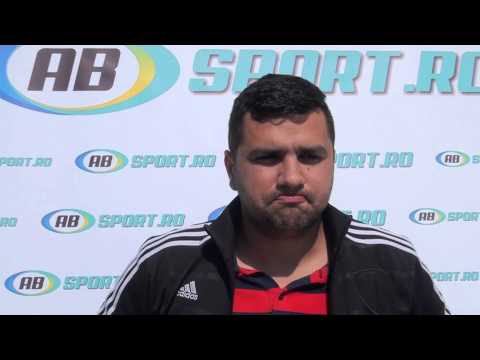 ABSPORT.RO: Septimiu Boancăș, antrenor CIL Blaj