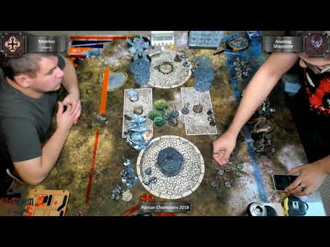 Steamhorn Wars vol. 4 Champions - Finals - Malekus vs Anamag
