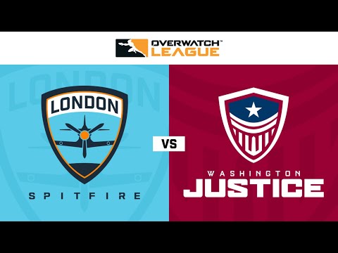 London Spitfire vs Washington Justice | Hosted by Washington Justice | Week 3 Day 2