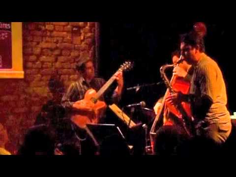 Eylul Bicer Quartet live at Nardis Jazz club - Istanbul 28-04-11