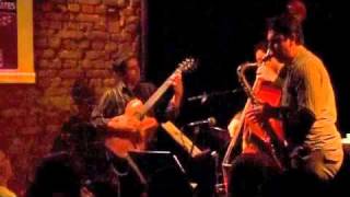 Eylul Bicer Quartet live at Nardis Jazz club - Istanbul 28-04-11