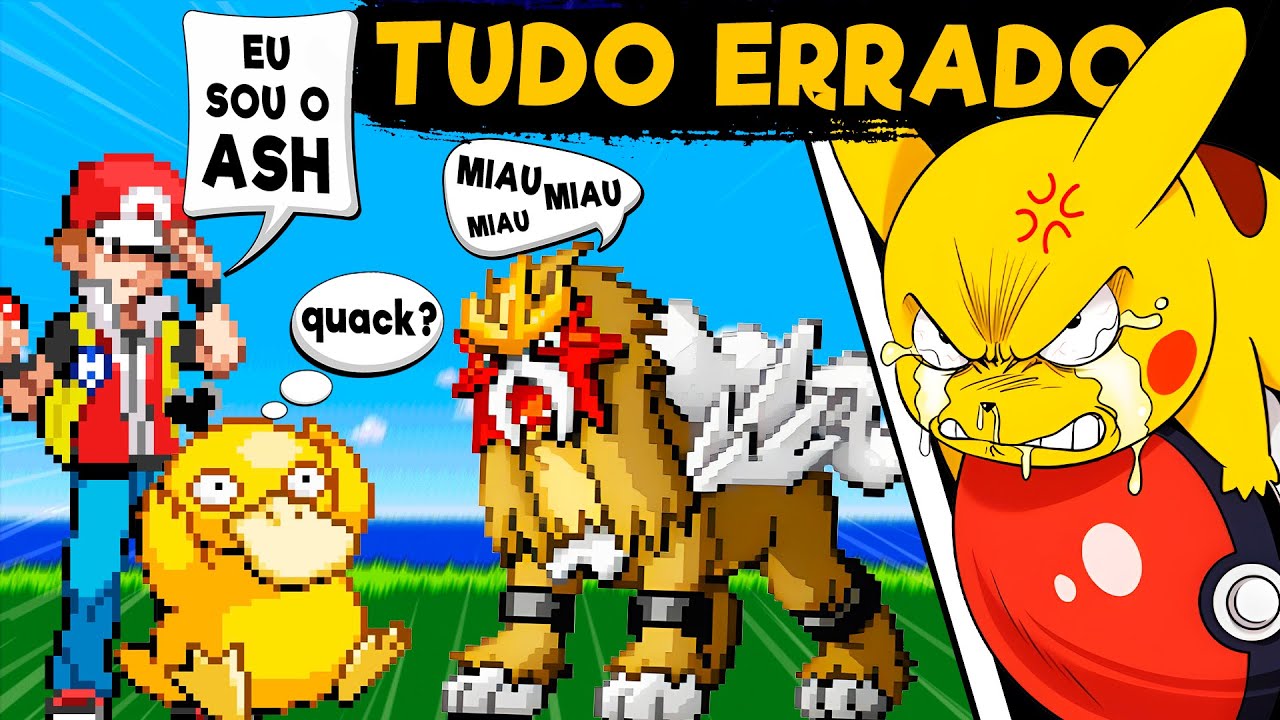 Como deixar o FÃ de Pokémon PUTO... Aprenda comigo!