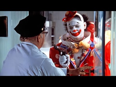 Clown Enters A Bank And Completes A Flawless Robbery