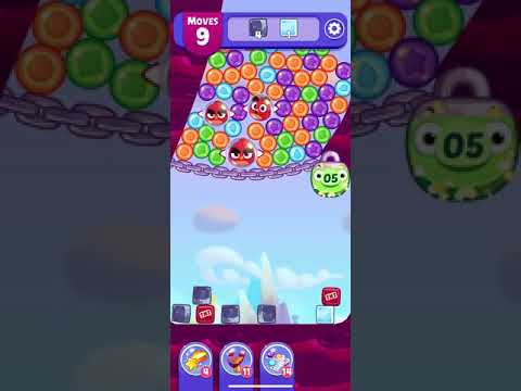 Angry Birds Dream Blast Level 75