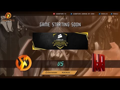 Signature.Trust Vs Underminer Bo1 - Corsair Gaming Arena #6 - Caster RoCkLEE-