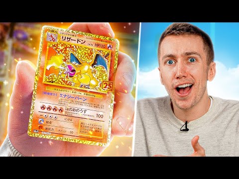 Randolph & Miniminter Pull The BEST Charizard Card!