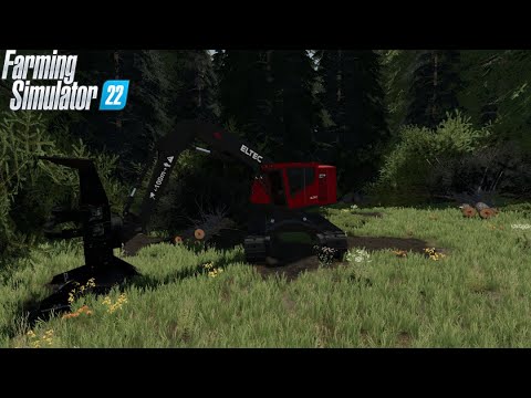 FS22 | logging timelapse | Loggers Paradise #14 | Lots of stuff