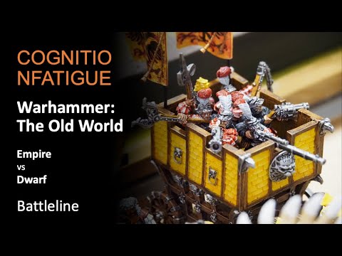 Warhammer Battle Report! The Old World: Empire vs Dwarfs 30.11.2025