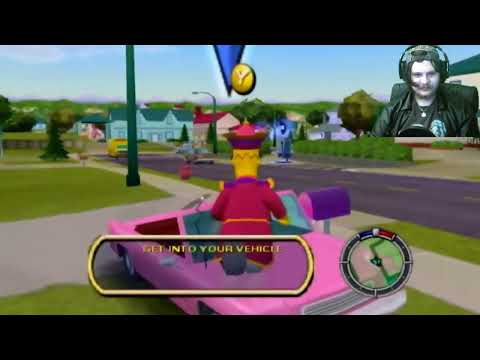 The Simpsons: Hit & Run EP 2 | LIVESTREAM