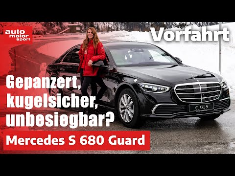 Mercedes-Benz S 680 Guard: Gepanzert, kugelsicher, unbesiegbar? - Fahrbericht | auto motor und sport