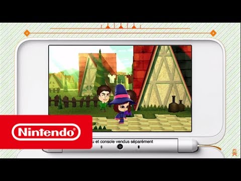Miitopia - Embarque tes Mii dans une aventure déjantée (Nintendo 3DS)
