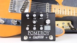 Video thumbnail for Emerson Custom Pomeroy w/ Fender Telecaster by shnobel