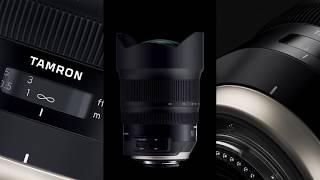 Video 0 of Product Tamron SP 15-30mm F/2.8 Di VC USD G2 Full-Frame Lens (2018)