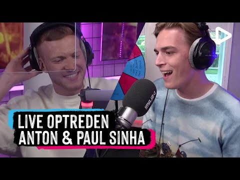 Antoon & Paul Sinha doen 'Bootje' LIVE | SLAM!