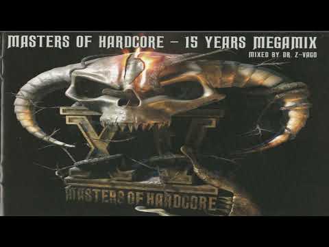 Dr. Z-Vago – Masters Of Hardcore - 15 Years Megamix (cd/mixed)