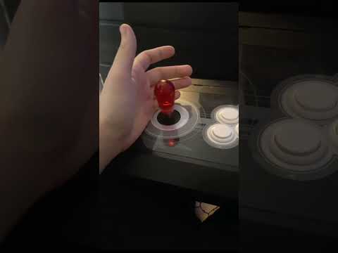 P1 Wavedash Hand Cam + Mini Tutorial #shorts #tekken7 #gaming #wavedash #arcadestick