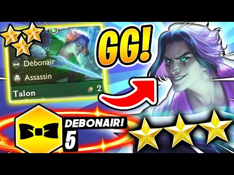 ABUSE TALON ⭐⭐⭐ for FREE WINS! - TFT SET 6.5 Guide Teamfight Tactics BEST Comps 12.4 Ranked Strategy
