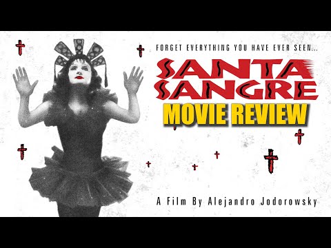 Santa Sangre | A Horrifying Yet Beautiful Piece of Art | Movie Review