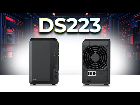 El servidor más económico para Synology Drive - Synology DS223