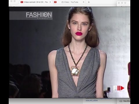 MOSCHINO CHEAP&CHIC Fall 2008 2009 Milan - Fashion Channel