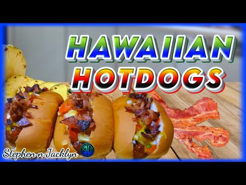 How to make Trini Style Hawaiian Hotdogs