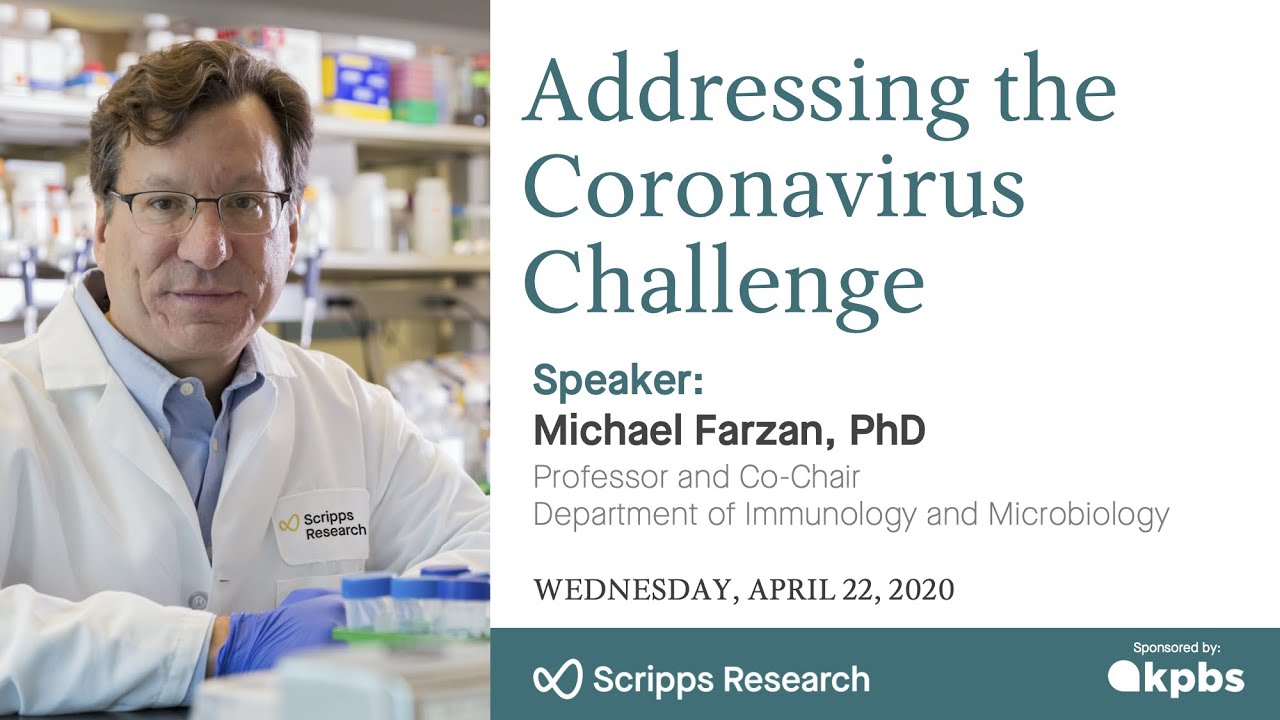 Addressing the Coronavirus Challenge