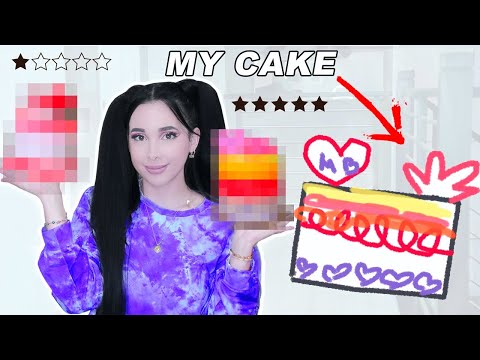 I ordered a CUSTOM WEDDING cake from 1 vs 5 STAR BAKERY!!