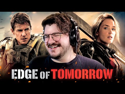 EDGE OF TOMORROW (2014) Movie Reaction - SO Underrated! - First Time Watching!
