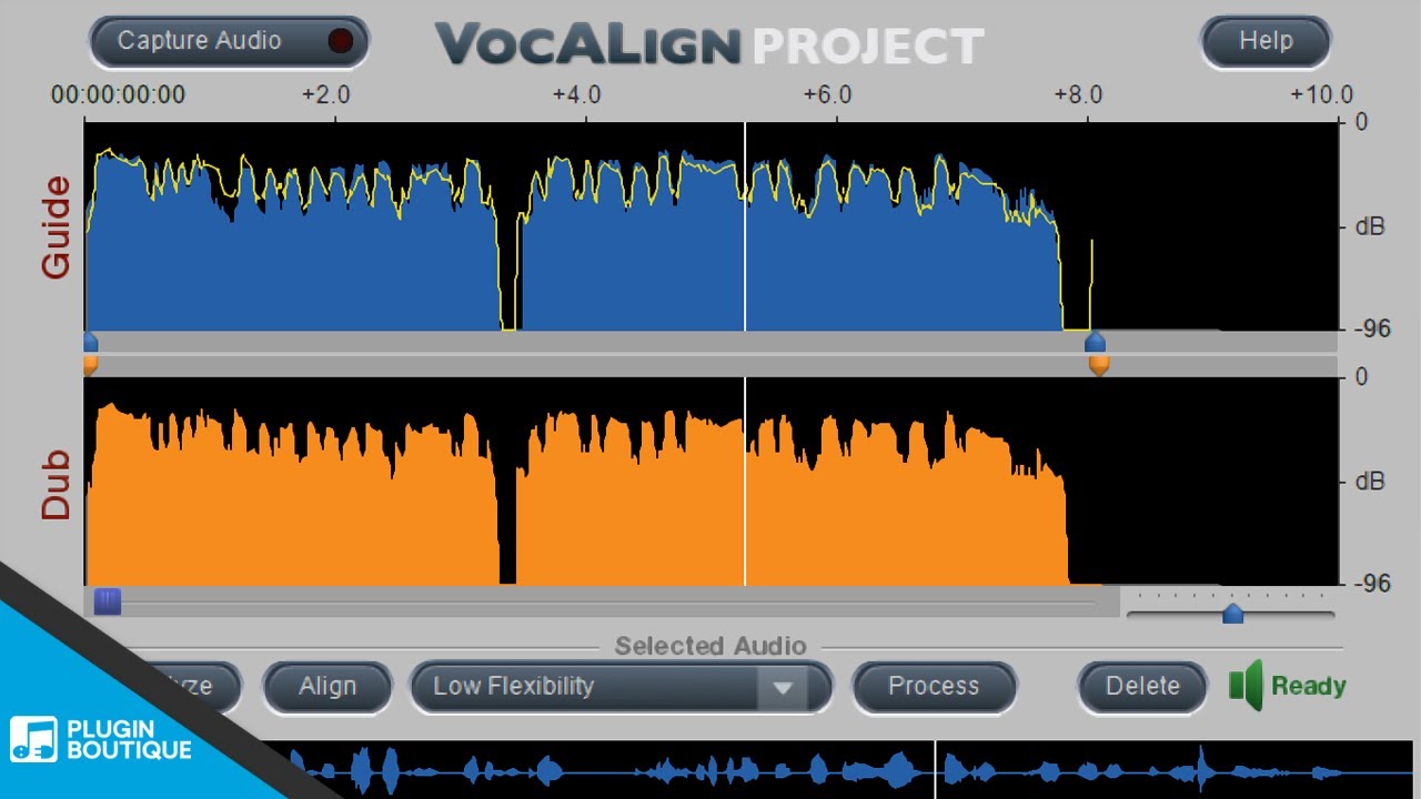 VocALign Project 3 By Synchro Arts Automatic Dialogue Replacement VST