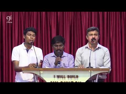 Live | 15th September 2019 Sunday Church Service CFC Chennai