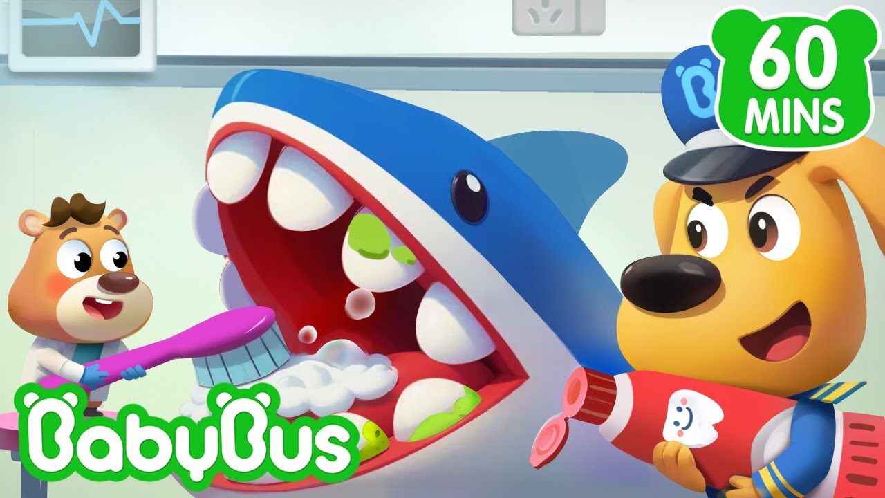 Dentista | Detetive Labrador Compilação | Desenhos Animados & Desenhos Infantis 🐼 por BabyBus