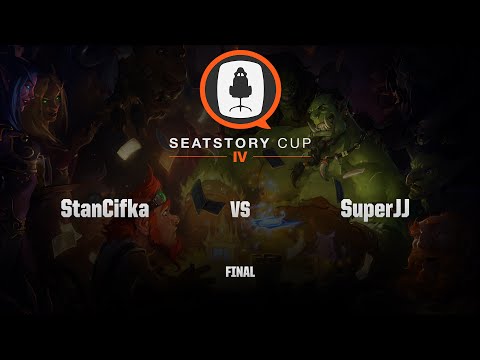 [RU] StanCifka vs SuperJJ | SeatStory Cup IV | Final