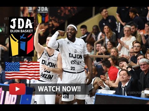 Gavin Ware(가빈 웨어) 2018/19 France Jeep Elite Highlights