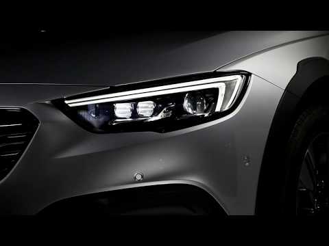 Opel Insignia IntelliLux LED Welcome Sequence