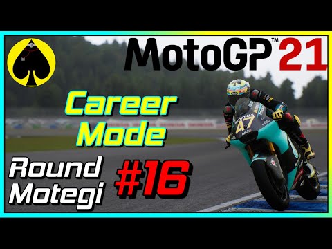 MotoGP 21 - Career Mode - Motegi - Qualifying - Round 16