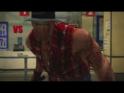 dead rising playthrough pt.16 frank west vs Cliff Hudson