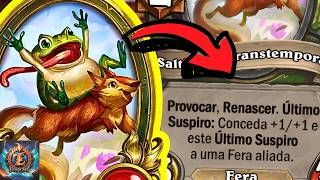 O COMBO MAIS INFAME DE FERAS ESTA DE VOLTA | HEARTHSTONE CAMPOS DE BATALHA